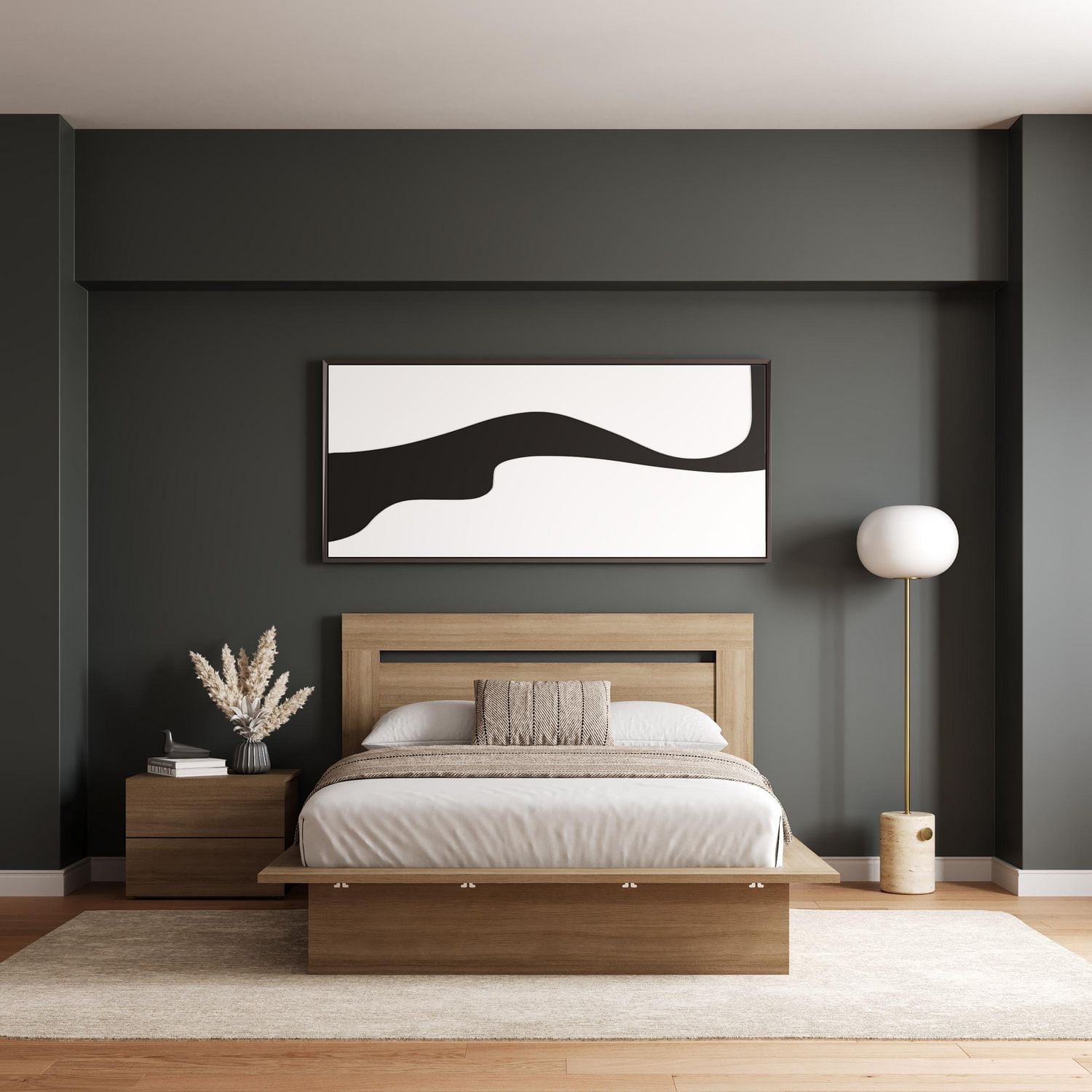 Nexera Malibu Ensemble de chambre à coucher 3 pièces