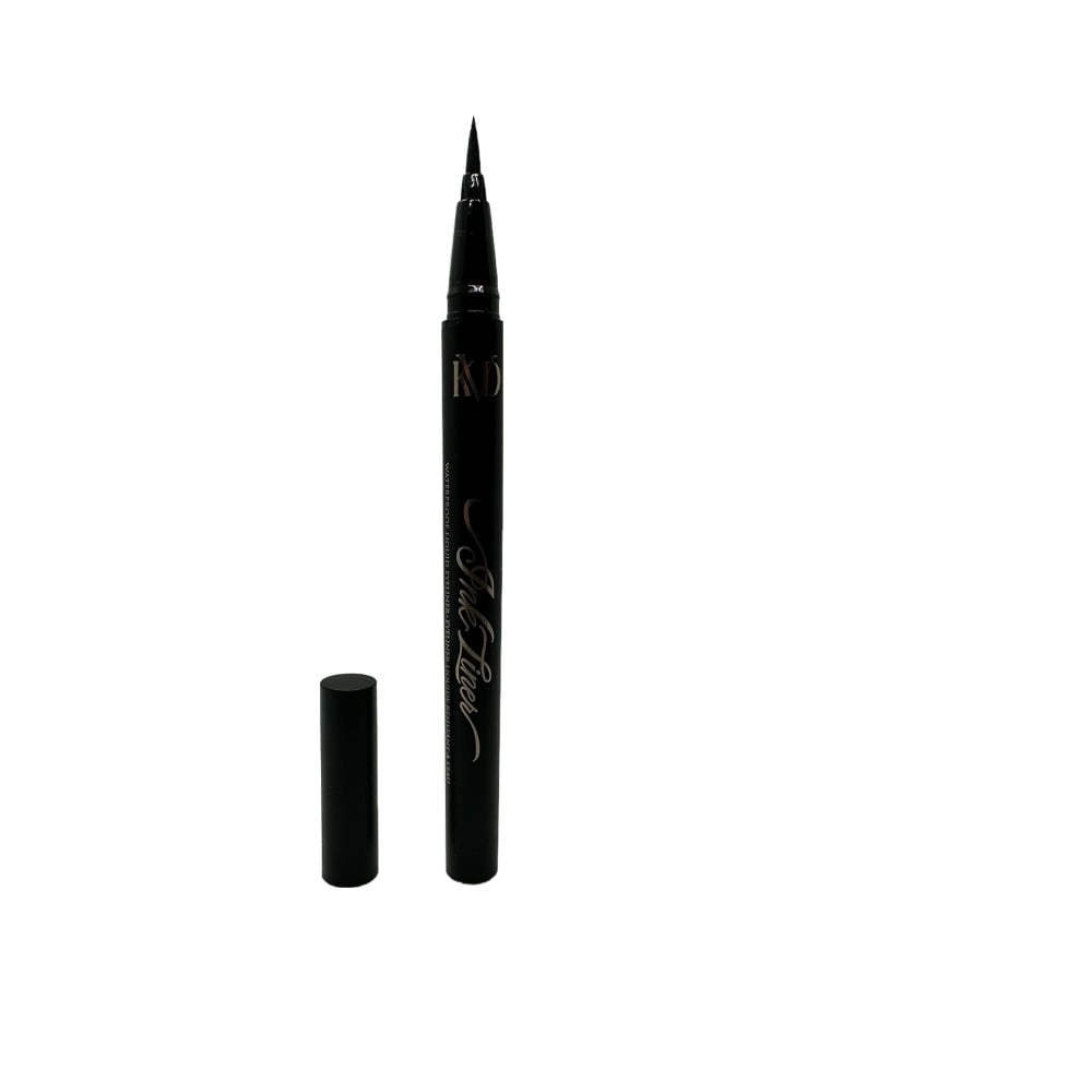 KVD Ink Liner Waterproof Liquid Eyeliner Trooper Black