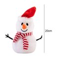 thumbnail image 1 of Muñeco de juguete de felpa para niños y niñas juguete de Ehuebsd felpa Reversible suave y encantador para el hogar regalo de fiesta de año nuevo, 1 of 3