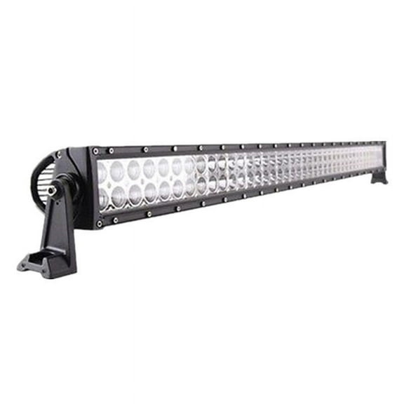 50" 288W LED Light Bar 4inch 18W Pods Upper Lower Mount Bracket Jeep JK Wrangler"