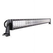 50" LED Light Bar+Upper Windshield Roof Mounting Bracket Jeep Wrangler JK+2X 18W"