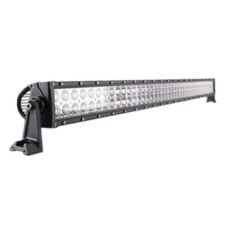 50" LED Light Bar+Upper Windshield Roof Mounting Bracket Jeep Wrangler JK+2X 18W"