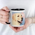 thumbnail image 3 of CafePress - Yellow Lab #2 Merchandise! Mug - 11 oz Ceramic Mug - Novelty Coffee Tea Cup, 3 of 3