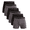 Black Grey Pack, variant on George Men's Cotton Blend Stretch Boxer Briefs, 6-Pack, Sizes S-2XL
