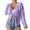 Purple, variant on Thin Cardigans For Women Lightweight Summer Knit Cutout Design Lightweight Sheer Cover Up, Casual Beach Daily Tops