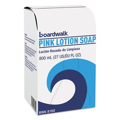 Lotion Soap - 12 boxed 800ml refills. - Case of (The Best Hand Soap)