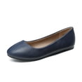 thumbnail image 1 of Bailarinas Sole-Simple para Mujer DREAM PAIRS Azul Marino Talle 9.5, 1 of 6