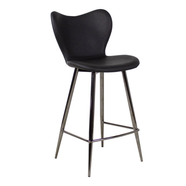 Banco Justa Negro Kessa Muebles 52 x 98 x 46 cm