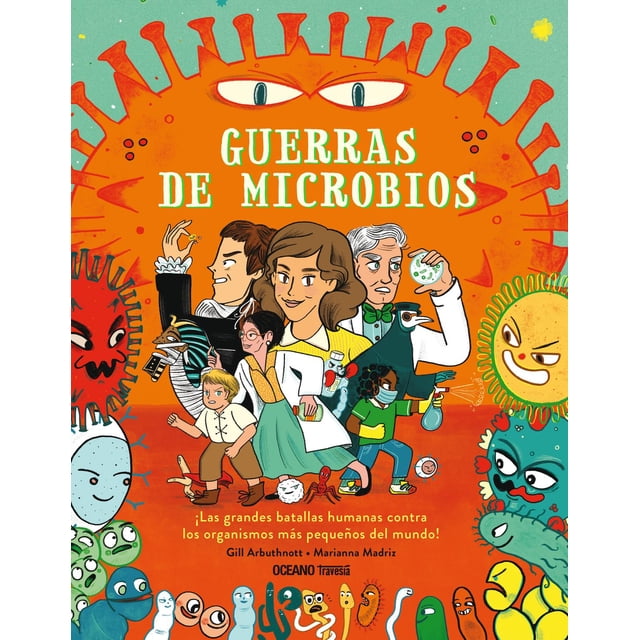 Guerras de Microbios Océano Travesía 9786075576503