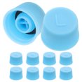 thumbnail image 4 of Shisuyan Mastelf 10 Pcs Bouchons de Valve AC Étanches pour Climatiseur Service de Réfrigérant, 4 of 9
