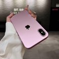 thumbnail image 1 of Funda Dura De Lujo Esmerilado Mate PC Para iPhone Xs 11 12 13 14 pro max Xr X 7 8 14 Plus Lente Cubierta Protectora De La Cámara Carcasa, 1 of 4