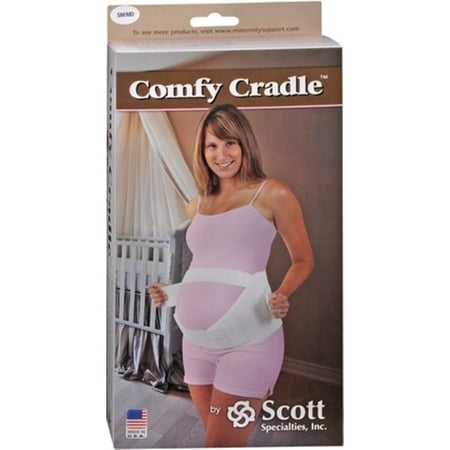 Comfy Cradle Maternity Lumbar Support, Small & Medium
