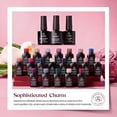 thumbnail image 3 of Set de esmaltes de uñas en gel Beetles, 20 colores, con base y capa superior, 3 of 8
