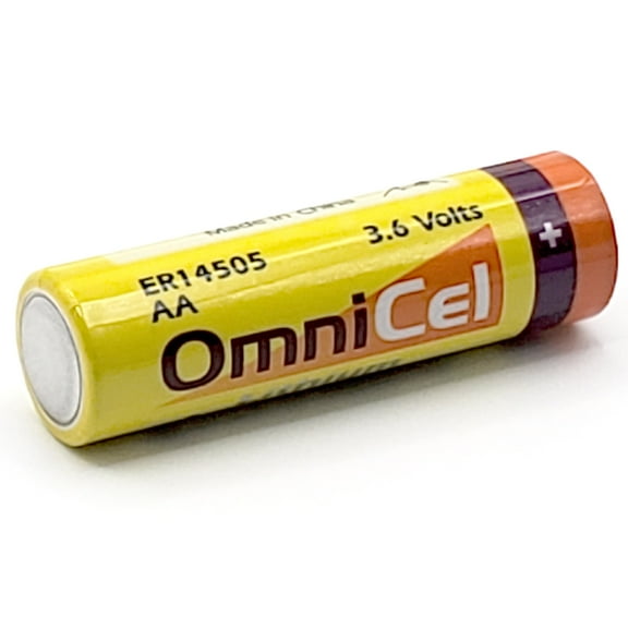 OmniCel ER14505 3.6V 2400mAh AA Button Top Battery RFID Beacons