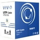 thumbnail image 1 of Cable Ethernet VIVO CABLE-V006B Cat6, 500 pies, azul, 1 of 9
