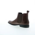 thumbnail image 6 of Rush by Gordon Rush Mens Modern  Round Toe Pull On Chelsea  Ankle Dress Boo, 6 of 8