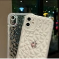 thumbnail image 3 of Shinny Diamond Pattern Geometric Clear Soft Phone Case Compatible with iPhone Case (Clear,iPhone 15), 3 of 6