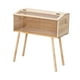 thumbnail image 5 of Caja de cría de pollos, gallinero para codornices, paneles acrílicos transparentes resistentes, hábitat para animales pequeños 60 cm x 30 cm x 30 cm, 5 of 9