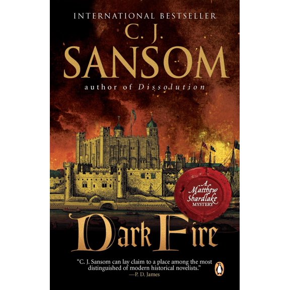 Pre-Owned Dark Fire: A Matthew Shardlake Tudor Mystery (Paperback) 0143036432