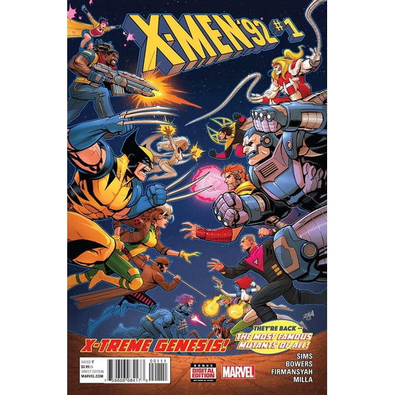 X-men 92 #1 () Marvel Comics Comic Book