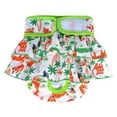 thumbnail image 2 of Pet Diaper, Reusable Female Dog Diaper, Washable Dog Menstrual Pants with Adjustable Belt, Dog Heat Period Underwear for Small Medium Large Dogs, 2 of 7