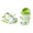 M153 Green, variant on Summer Toddler Kids Lightweight Classic Clogs Decoration Swivel Ankle Strap Resistant Sandals Breathable Footwear Cute Eva Water Shoes Size 12-18 Months Red