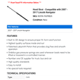 thumbnail image 2 of Hood Strut - Compatible with 2007 - 2017 Lincoln Navigator 2008 2009 2010 2011 2012 2013 2014 2015 2016, 2 of 2