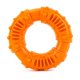 thumbnail image 2 of Juguete de molienda de dientes de goma para perros, juguete de molienda de dientes de goma para perros, anillo para masticar para perros, juguete compacto y ligero Jadeshay  A, 2 of 8