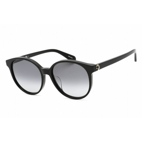 Kate Spade - ELIZA/F/S, Round acetate women BLACK/DARK GREY SHADED