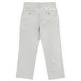 thumbnail image 2 of Buyless Fashion Boys Pants Flat Front Soft Cotton Casual Regular Fit Straight - 21S1824-GRY-16, 2 of 7