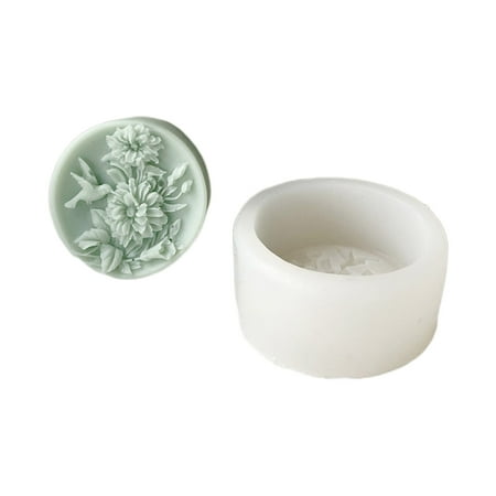 

Rose Shaped Mould for Cake Chocolate Pudding Making DIY Handmade Handicraft
