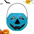 thumbnail image 6 of Under $4 Kingfanson Halloween Pumpkin Buckets for Trick Or Treat for Candy, Halloween Bucket Pumpkin Pail, Halloween Pumpkin Bucket Candy Large, Halloween Kids Pumpkin Bucket, Pumpkin Basket for Kids, 6 of 6