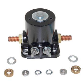 Solenoide Di Avviamento 12V Per Motori Fuoribordo OMC Johnson Evinrude – Ricambio Compatibile 383622 395419 582708