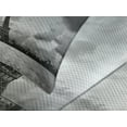 thumbnail image 4 of Ambesonne Eiffel Tower Quilted Bedspread Set 3 Pcs, French Car Dark Clouds, King Size, Grey Black Red, 4 of 5