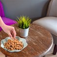 thumbnail image 4 of Home Dry Fruit Tray Box Living Room Kitchen Plastic Candy Snacks Plate Office Serving Bowl Basin, 4 of 8
