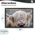 thumbnail image 4 of Stupell Industries Rustic Lodge In the Highlands Photograph Black Floating Frame Canvas Art, 25 x 17, by Kim Allen, 4 of 8