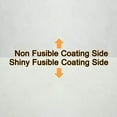 thumbnail image 2 of Convenient On Lining – Effortlessly Garments Used Polyester Embroidery Embroidery Stabiliser Stabilizer Support With Interfacing Sewing Iron, 2 of 7