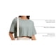 thumbnail image 4 of Remera CRZ YOGA Crop Top de Algodón Pima Gris Jade XL, 4 of 6
