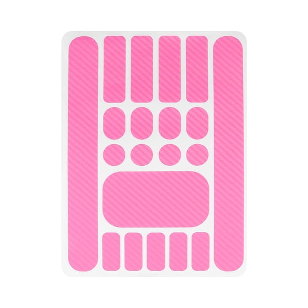 Cinta adhesiva protectora para cadena de bicicleta, antiarañazos Rosa