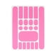 thumbnail image 1 of Cinta adhesiva protectora para cadena de bicicleta, antiarañazos Rosa, 1 of 9
