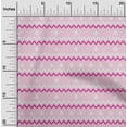 thumbnail image 1 of oneOone Viscose Chiffon Tissu Chevron Ikat Impression Tissu à Coudre BTY 42 Pouces de Large, 1 of 4