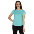 thumbnail image 1 of Inkmeso T-Shirt à Manches Courtes Uni pour Femmes Coupe Régulière Décontractée T-shirts Basiques Doux, 1 of 7