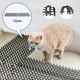 thumbnail image 1 of 12x Alfombrilla Disuasoria para Gatos, Alfombrilla con Espinas, Tira Antiescalada, Sofá, Animal Al Aire Libre Cola Almohadilla disuasoria para cercas, 1 of 8