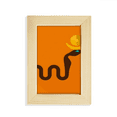 thumbnail image 1 of Ancient Egypt Cobras Pattern Desktop Display Photo Frame Picture Art Painting 5x7 inch, 1 of 3