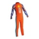 thumbnail image 2 of Trajes de baño de buceo para niños, traje térmico completo, resistente al agua, para niños y niñas. S Naranja, 2 of 9