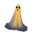 thumbnail image 4 of Adorno de fantasma de tela blanca Strade Fareast Limited para decoración de Halloween 85 cm x 30 cm, 4 of 8
