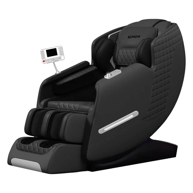 Konda AI 3D Zero-Gravity Massage Chair with Dual Roller System & Wellness Monitoring