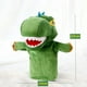 thumbnail image 3 of Marioneta de mano suave de felpa de dinosaurio de dibujos animados NikouMX para niños, 3 of 7