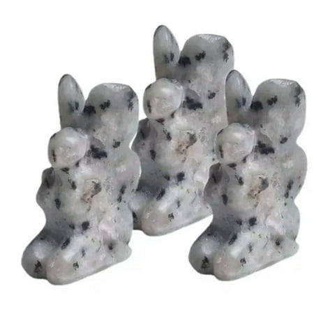 EOEMY Natural Butterfly Fairy Quartz Carved Crystal Chakra Reiki Mineral Stone Decor-Speckled Stone Quartz-10Pcs EOEMY Natural Butterfly Fairy Quartz Carved Crystal Chakra Reiki Mineral Stone Decor-Speckled Stone Quartz-10Pcs