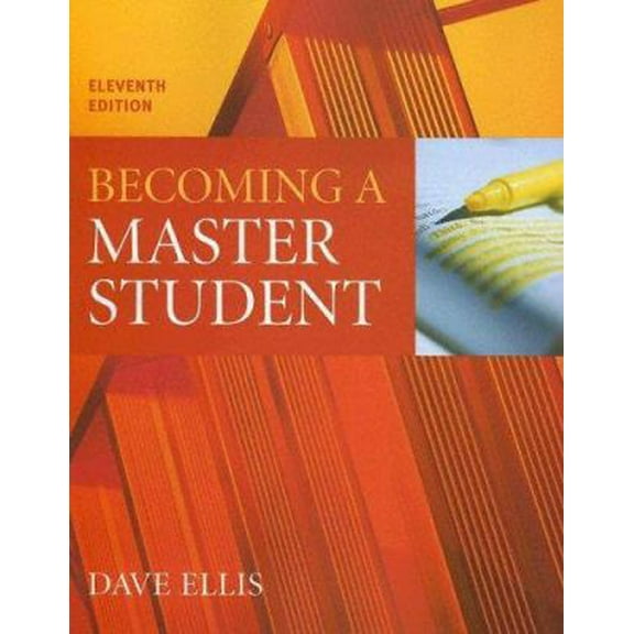 Pre-Owned Becoming a Master Student (Paperback) 061846770X 9780618467709